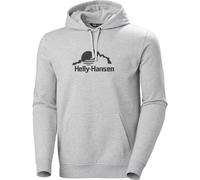Helly Hansen Nord Graphic Pull Over Hoodie grey melange (952) 2XL