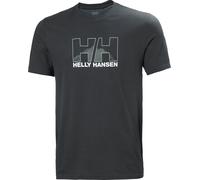 Helly Hansen Nord Graphic Kurzarm-t-shirt Ebony 2XL (62978_983-2XL)