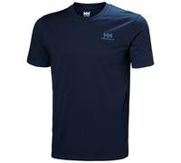 Helly Hansen Nord Graphic Kurzarm-t-shirt S Navy
