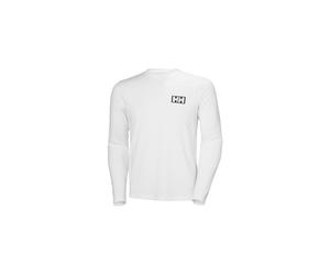 Helly Hansen Men's Skog Graphic Long Sleeve Tee white (001) 2XL