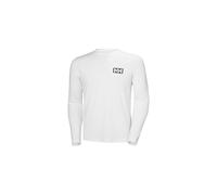 Helly Hansen Men's Skog Graphic Long Sleeve Tee white (001) L
