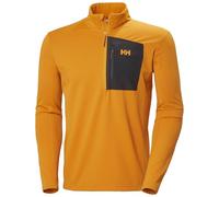 Helly Hansen Men's Versalite 1/2 Zip Fleece, Mustard, XL
