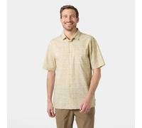 Helly Hansen Men's Viken Short Sleeve Shirt M Beige