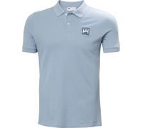 Helly Hansen Messina Graphic Fitted Polo windy blue (561) XL