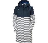 Helly Hansen Moss Block PU, Regenmantel, Damen, navy/weiÃ 40(L)