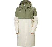 Helly Hansen Moss Block PU, Regenmantel, Damen, weiÃ/grÃ¼n 38(M)