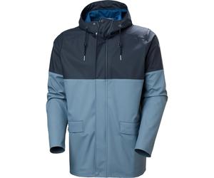Helly Hansen Moss Block, Regenmantel, Herren, blau XXL(56)