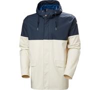 Helly Hansen Moss Block, Regenmantel, Herren, weiÃ/dunkelblau XL(54)