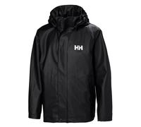 Helly Hansen Moss, Regenjacke, Junior, schwarz 146