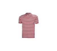 Helly Hansen Newport Polo 2.0 washed red stripe (137) S