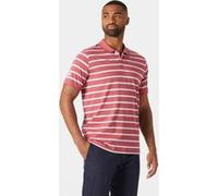Helly Hansen Newport 2.0 Kurzarm-poloshirt XL Washed Red Stripe