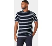 Helly Hansen Newport T-shirt 2.0 navy stripe (597) S