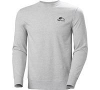 Helly Hansen Herren Sweatshirt Nord Graphic Crew – grau melange (952) S