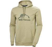 Helly Hansen Men's Nord Graphic Pull Over Hoodie Hooded Sweatshirt, Light Lav, XL