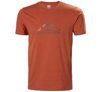 Helly Hansen Nord Graphic T-Shirt Canyon Mens M