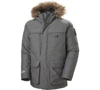 Helly Hansen Nordsjo Parka Grau, Herren Regenjacken & Hardshells, Größe M - Farbe Grey Melange
