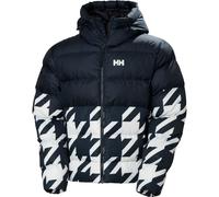 Helly Hansen Oslo Graphic Puffy navy houndstooth aop (597) XL