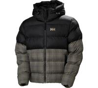 Helly Hansen Oslo Graphic Puffy pebble broxburn plaid aop (757) L