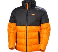 Helly Hansen Oslo Light Puffy Jacke orange schwarz - M