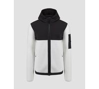 Helly Hansen Patrol Pile Schwarz-weißes Fleece-sweatshirt Für Herren 53678-990 Weiß;Schwarz 0