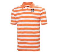 Helly Hansen Poloshirt "Mastrand" in Orange - Größe M | Herren Sportshirts