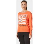 Helly Hansen Quayside Knit Strickpullover Damen L Orange