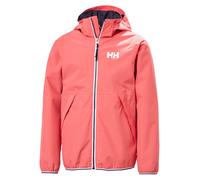 Helly Hansen Regenjacke "Koster" in Lachs - Größe 152 | Kinder Outdoor Jacken