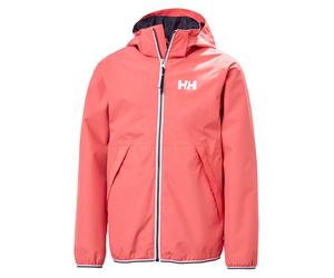 Helly Hansen Regenjacke "Koster" in Lachs - Größe 152 | Kinder Outdoor Jacken