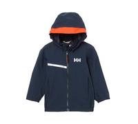 Helly Hansen Regenjacke "Shelter" in Dunkelblau - Größe 98 | Kinder Outdoor Jacken