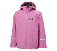 Helly Hansen Regenjacke "Shelter" in Rosa - Größe 152 | Kinder Outdoor Jacken
