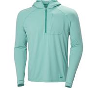 Helly Hansen Shine Solen 1/2 Zip Hoodie dark lagoon (437) M