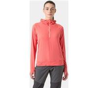 Helly Hansen - Women's Shine Solen 1/2 Zip Hoodie - Funktionsshirt, Gr. M, rot (SunsetPink)