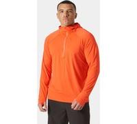 Helly Hansen Shine Solen Half-zip Sun Hoodie Kapuzenpullover Herren M Orange