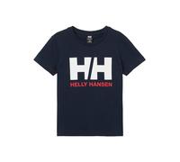 Helly Hansen Kinder T-shirt Junior Hh Logo Blau 4 Anni