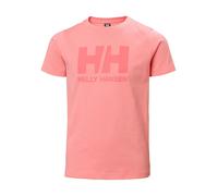 Helly Hansen Logo Kurzarm-t-shirt 10 Jahre Coral Almond