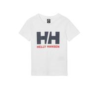 Helly Hansen Kids Unisex K Hh Logo T-Shirt 2.0, White, 8