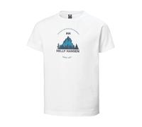 Helly Hansen JR HH Graphic T-shirt white (001) 10