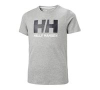 Helly Hansen JR HH Logo T-shirt grey melange (949) 8
