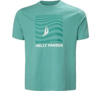 Helly Hansen Shoreline T-shirt 3.0 dark mint (472) L