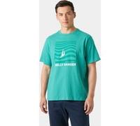 Helly Hansen Shoreline 3.0 Kurzarm-t-shirt S Dark Mint
