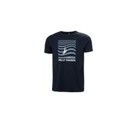 Helly Hansen T-Shirt Shoreline 597 Navy, blau, L