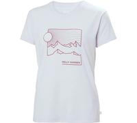 Helly Hansen Damen Skog Graphic T-Shirt (Größe S, lila)