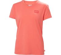Helly Hansen W Skog Graphic Tee sunset pink (098) S