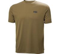 Helly Hansen Skog Graphic Herren T-Shirts braun Größe S Trekking Elastisch