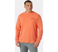 Helly Hansen Skog Graphic LS Tee bonfire (304) S