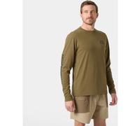 HELLY HANSEN SKOG GRAPHIC LS TEE Herren | BEDROCK | XL