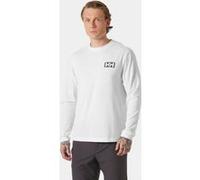 Helly Hansen Skog Graphic LS Tee white (001) XL