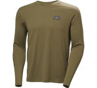 HELLY HANSEN SKOG GRAPHIC LS TEE Herren | BEDROCK | L