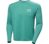 Helly Hansen Skog Graphic LS Tee dark mint (472) XL