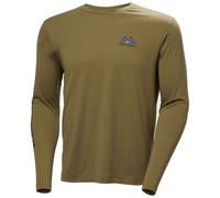 Helly Hansen Skog Graphic LS Tee bedrock (746) M